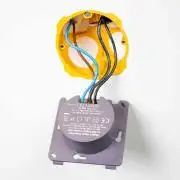 Shelly 2-Output Power Base for Wall Display –  X1i, X2i hálózati tápegység, 2 relé kimenettel