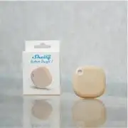 Shelly BLU Button TOUGH 1 ZB – Bluetooth, Zigbee  távirányító, mokka