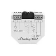 Shelly EM Gen4 –  egyfázisú két áramkörös fogyasztásmérő, 1 db 50A áramváltóval, 2A kontaktorral, Wi-Fi, Bluetooth, Zigbee, Matter (S4EM-002CXCEU)