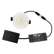 Shelly LightSolutions Hilux DS8 White – okos spot lámpa, dimmelhető, színhőmérséklet 2200K – 6000K, Wi-Fi, Bluetooth, fehér
