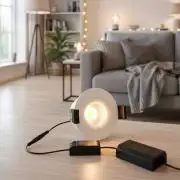 Shelly LightSolutions Hilux DS8 White – okos spot lámpa, dimmelhető, színhőmérséklet 2200K – 6000K, Wi-Fi, Bluetooth, fehér
