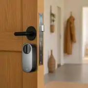 Aqara U200 LITE Smart Lock utólag felszerelhető zár, Matter kompatibilis, fekete