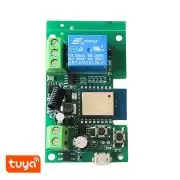 TuyaSmart 1CH 5V-32V AC/DC –  egy áramkörös, Wi-Fi, RF, NO/NC okosrelé