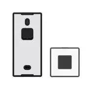 Aqara G410 Select okos videó kaputelefon + hub, fekete (CH-C09D)