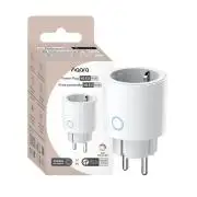 Power Plug H2 EU (RGB) – fogyasztásmérős okos konnektor, Zigbee, Thread, Bluetooth, Matter, fehér (SP-P05D)
