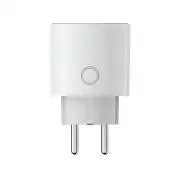 Power Plug H2 EU (RGB) – fogyasztásmérős okos konnektor, Zigbee, Thread, Bluetooth, Matter, fehér (SP-P05D)