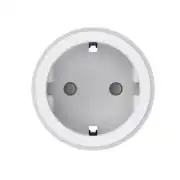 Power Plug H2 EU (RGB) – fogyasztásmérős okos konnektor, Zigbee, Thread, Bluetooth, Matter, fehér (SP-P05D)