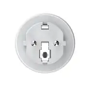 Power Plug H2 EU (RGB) – fogyasztásmérős okos konnektor, Zigbee, Thread, Bluetooth, Matter, fehér (SP-P05D)