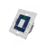 SmartWise T61 UNI Wi-Fi + eWeLink-Remote, univerzális bekötésű, 1 áramkörös, okos érintőkapcsoló, ELŐLAP NÉLKÜL