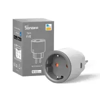 Sonoff S60 (TPF) WiFi-s okoskonnektor, fogyasztásméréssel