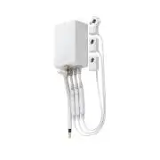 Aeotec Home Energy Meter 8 – fogyasztásmérő, három fázisú, 3 x 60A áramváltóval, Z-Wave 800 (ZWA046C3A60)