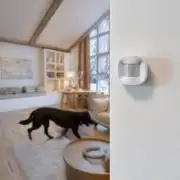 frient Motion Sensor 2 Pet  – PIR mozgás-, megvilágítás- és hőmérséklet-érzékelő, Zigbee (MOSZB-153)
