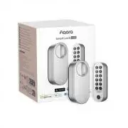 Aqara U200 Smart Lock utólag felszerelhető zárbetét, Matter kompatibilis, ezüst színű