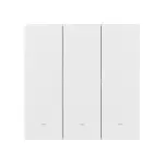 Sonoff M5-3C-86 3 Gangos Okos Villanykapcsoló, fehér