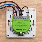 Shelly Dimmer Gen4 – fényerőszabályozó modul, Wi-Fi, Bluetooth, Zigbee, Matter (S4DM-0A101WWL)
