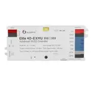 Gledopto Elite 4D-EXMU Advanced WLED Controller – négy csatornás RGBIC LED vezérlő, mikrofonnal, USB-C, ESP32, Wi-Fi, Ethernet (GL-C-618WL)