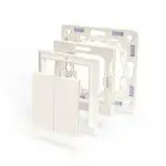 Shelly BLU Wall Switch 4 & Gira/Merten Adapter