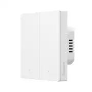 Sonoff SwitchMan M5 Zigbee 2 áramkörös, okos villanykapcsoló, fehér (ZBM5-2C-86W)