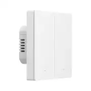 Sonoff SwitchMan M5 Zigbee 2 áramkörös, okos villanykapcsoló, fehér (ZBM5-2C-86W)