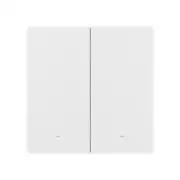Sonoff SwitchMan M5 Zigbee 2 áramkörös, okos villanykapcsoló, fehér (ZBM5-2C-86W)