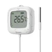 SONOFF SNZB-02LD Zigbee 3.0 vezeték nélküli, LCD kijelzős, érzékelőszondás IP65 kültéri hőmérő