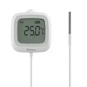 SONOFF SNZB-02LD Zigbee 3.0 vezeték nélküli, LCD kijelzős, érzékelőszondás IP65 kültéri hőmérő