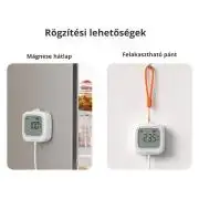 SONOFF SNZB-02LD Zigbee 3.0 vezeték nélküli, LCD kijelzős, érzékelőszondás IP65 kültéri hőmérő