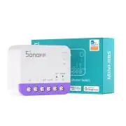 Sonoff Mini-RBS okos Wi-Fi-s redőnyvezérlő modul, Matter kompatibilis