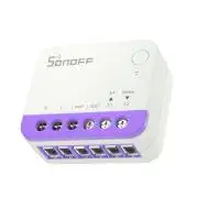 Sonoff Mini-RBS okos Wi-Fi-s redőnyvezérlő modul, Matter kompatibilis