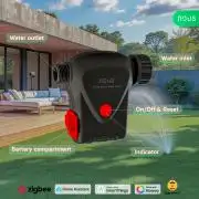 Nous L14 Tuya Zigbee okos öntözőszelep