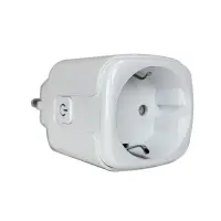 SmartWise Plug 602PM-R2 Wi-Fi-s (eWeLink) okoskonnektor, fogyasztásméréssel (16A)