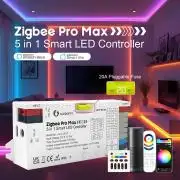 Gledopto Zigbee Pro Max –  5-az-1-ben LED vezérlő, 15A, Zigbee, RF 2.4GHz (GL-C-601P)