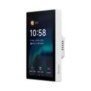 Sonoff NSPanel Pro 120, érintőképernyős vezérlőpanel, Zigbee és eWeLink-Remote hub, fehér