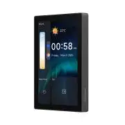 Sonoff NSPanel Pro 120, érintőképernyős vezérlőpanel, Zigbee és eWeLink-Remote hub, antracit szürke
