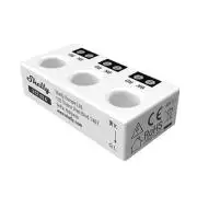 Shelly PRO 3EM 3CT63 okos Wi-Fi + Ethernet háromfázisú fogyasztásmérő, DIN-sínre