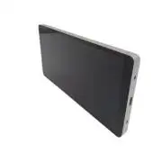 Shelly Wall Display X2 Wi-Fi+Bluetooth villanykapcsoló + érintőképernyős vezérlőpanel (ezüst / króm kerettel) + BLU H&T szenzor