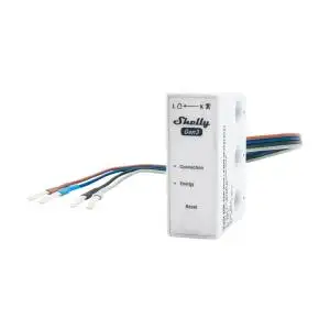 Shelly 3EM-63W Gen3 okos Wi-Fi-s, kismegszakítóra szerelhető, három fázisú fogyasztásmérő
