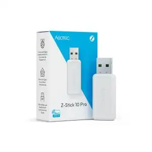 Aeotec Z-Stick 10 Pro - Z-Wave és Zigbee USB adapter (ZWA060-C)