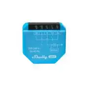 Shelly Plus 1L (Gen3) csak fázissal működő Wi-Fi + Bluetooth okos relémodul