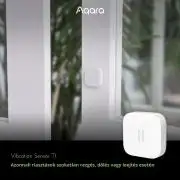 AQARA T1 Zigbee 3.0 vezeték nélküli rezgés- és ablaktörés érzékelő
