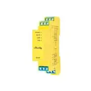 Shelly Pro RGBWW PM okos Wi-Fi + Ethernet RGBWW LED vezérlő, DIN-sínre