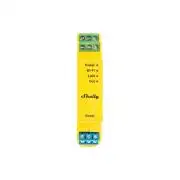 Shelly Pro RGBWW PM okos Wi-Fi + Ethernet RGBWW LED vezérlő, DIN-sínre