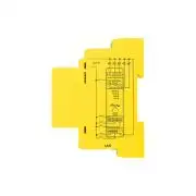 Shelly Pro RGBWW PM okos Wi-Fi + Ethernet RGBWW LED vezérlő, DIN-sínre