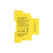 Shelly Pro RGBWW PM okos Wi-Fi + Ethernet RGBWW LED vezérlő, DIN-sínre