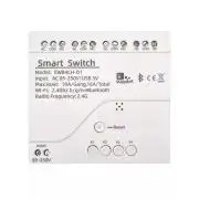 SmartWise 85V-250V AC négy áramkörös, Wi-Fi+Bluetooth NO/NC okosrelé