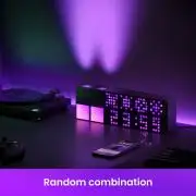 YEELIGHT Cube Smart Lamp - SPOT Extension - RGB LED asztali gamer lámpa  / dekorációs lámpa - LED kiegészítő (YLFWD-0005)