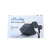 Shelly Wall Display Stand, asztali tartó Wall Display-hez, fekete