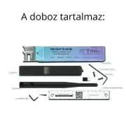 Dupla DIN sín adapter 2 db Shelly MINI reléhez