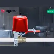 NOUS LZ3 Tuya Zigbee okos csapelzáró motor