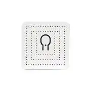SmartWise Mini ZB (Zigbee 3.0) okosrelé (16A), kapcsolóbemenettel